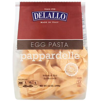 Zoom to enlarge the Delallo Egg Pasta • Pappardelle