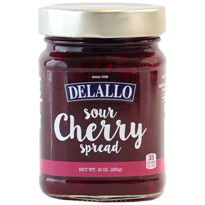 Zoom to enlarge the Delallo Sour Cherry Spread