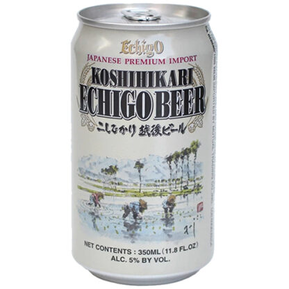 Zoom to enlarge the Echigo Koshihikari Japanese Lager • 500ml Bottle