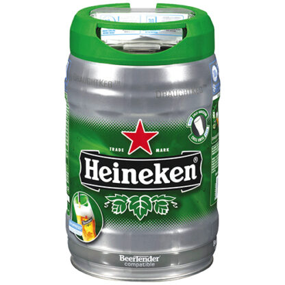 Zoom to enlarge the Heineken Lager • 5l Mini Keg