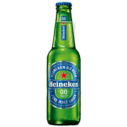 Zoom to enlarge the Heineken 0.0 Alcohol Free • 6pk Bottle