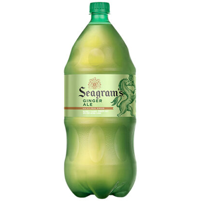 Zoom to enlarge the Seagrams Ginger Ale • 2 Lt