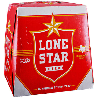 Zoom to enlarge the Lone Star • 12pk Bottle