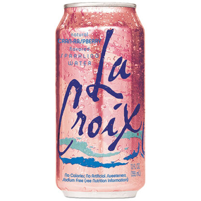 Zoom to enlarge the La Croix Sparkling Water Single • Cran Raspberry