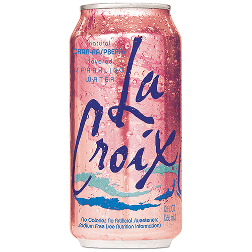 Zoom to enlarge the La Croix Sparkling Water Single • Cran Raspberry