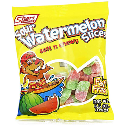 Zoom to enlarge the Shari Candies • Sour Watermelon Slices