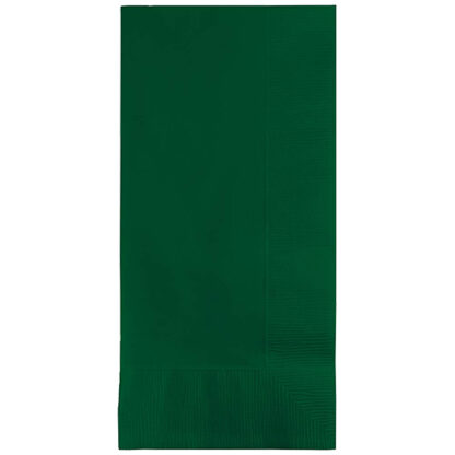 Zoom to enlarge the Beverage Napkins • Emerald Green 2ply Touch Of Color