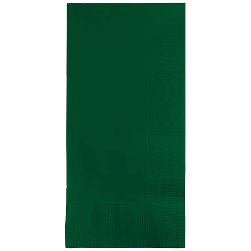 Zoom to enlarge the Beverage Napkins &bull; Emerald Green 2ply Touch Of Color