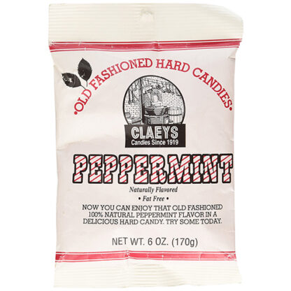 Zoom to enlarge the Holiday • Claey’s Old Fashioned Hard Candy Peppermint Bag