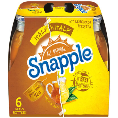 Zoom to enlarge the Snapple Tea • Half / Half Lemonade Pet 6 Pack