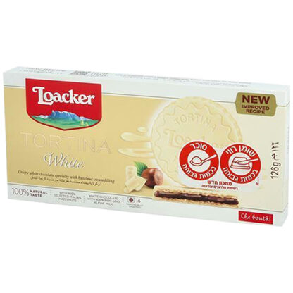 Zoom to enlarge the Loacker • Tortina White Chocolate