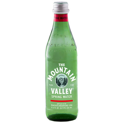 Zoom to enlarge the Mountain Valley Water • Still 330ml Glass Single