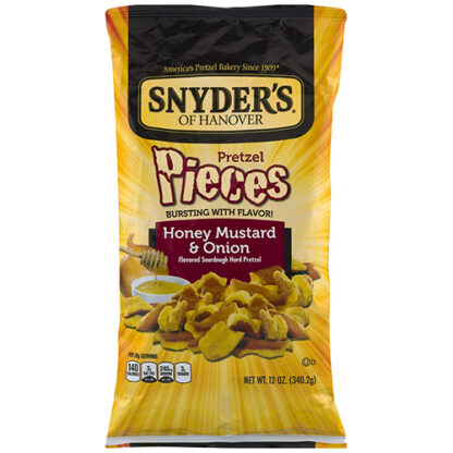 Zoom to enlarge the Snyders Of Hanover Pretzel Pieces • Honey Mustard