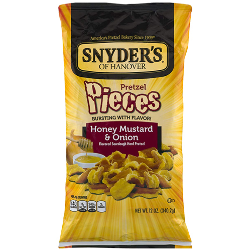 Zoom to enlarge the Snyders Of Hanover Pretzel Pieces &bull; Honey Mustard