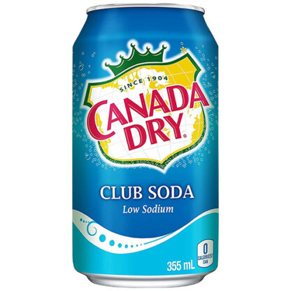 Zoom to enlarge the Canada Dry Club Soda • 10 oz Bottle