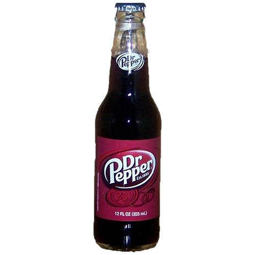 Zoom to enlarge the Dr. Pepper • 12 oz Longneck Bottle