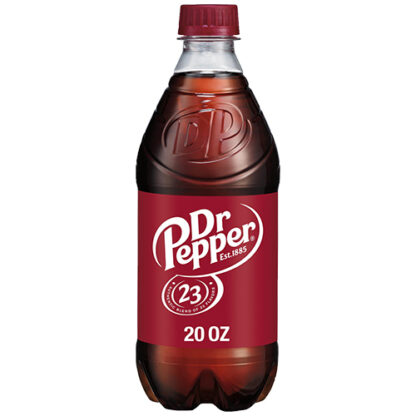 Zoom to enlarge the Dr. Pepper • 20 oz