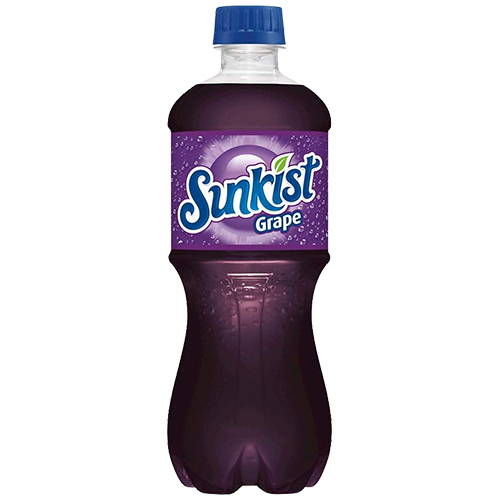 Zoom to enlarge the Sunkist Soda • Grape 20 oz