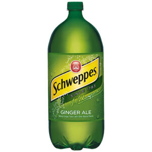 Schweppes Ginger Ale 2 Lt
