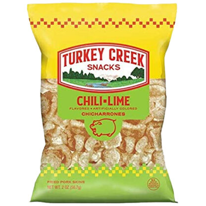 Zoom to enlarge the Turkey Creek Old Fashion Cracklins • Chili Lime