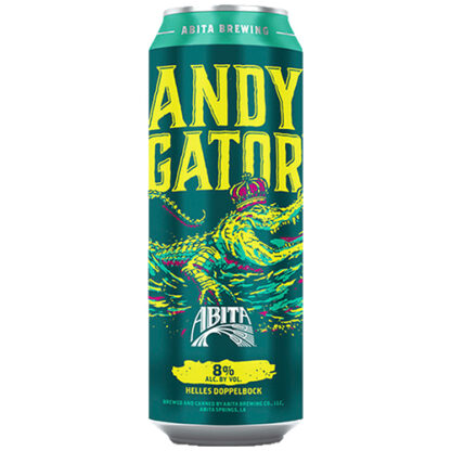 Zoom to enlarge the Abita Andygator Helles Doppelbock • 1 / 4 Barrel Keg