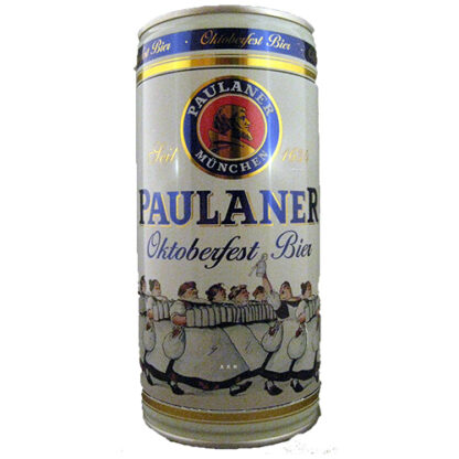 Zoom to enlarge the Paulaner Oktoberfest Weisn • 1l Can Gift Set