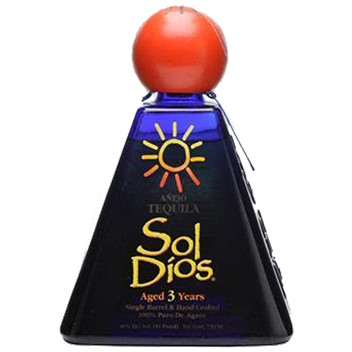 Zoom to enlarge the Sol Dios Tequila &bull; Anejo 100% Agave