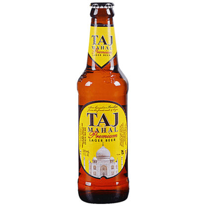 Zoom to enlarge the Taj Mahal Indian Lager • 11.2oz Bottle