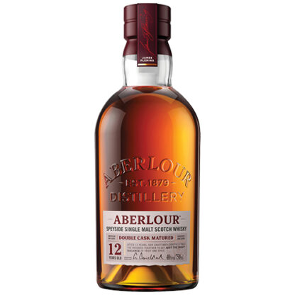 Zoom to enlarge the Aberlour 12 Year Old Double Cask Matured Highland Single Malt Scotch Whisky