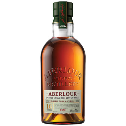 Zoom to enlarge the Aberlour 16 Year Old Double Cask Matured Single Malt Scotch Whiskey