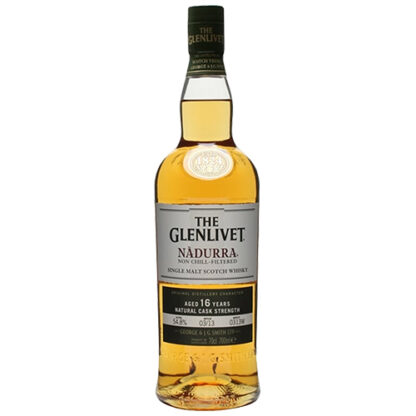 THE GLENLIVET NÀDURRA 16年 シングルモルトウイスキー Glenlivet Malt • 16yr Nadurra Cask Strength 6 / Case