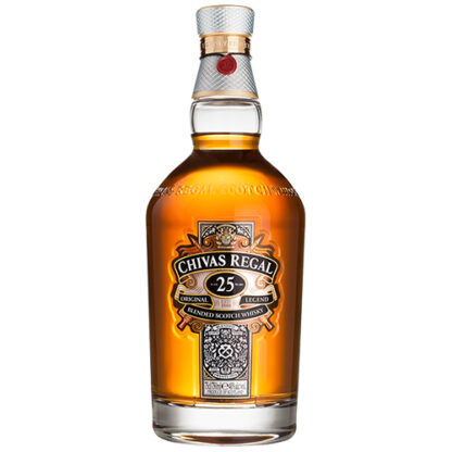 Zoom to enlarge the Chivas Regal 25 Year Old Blended Scotch Whisky