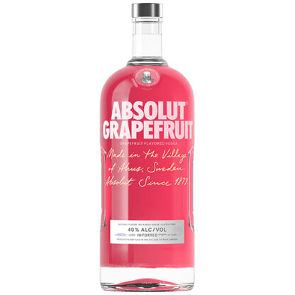 Zoom to enlarge the Absolut Ruby Red Vodka