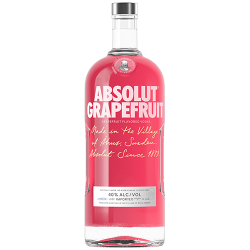 Zoom to enlarge the Absolut Ruby Red Vodka