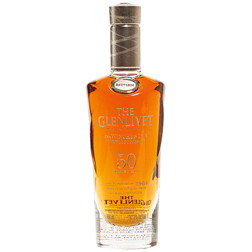 Zoom to enlarge the The Glenlivet Winchester Collection 50 Year Old Single Malt Scotch Whisky