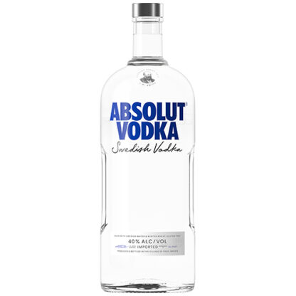 Zoom to enlarge the Absolut Vodka • 80 with Q Drinks 3 / Case