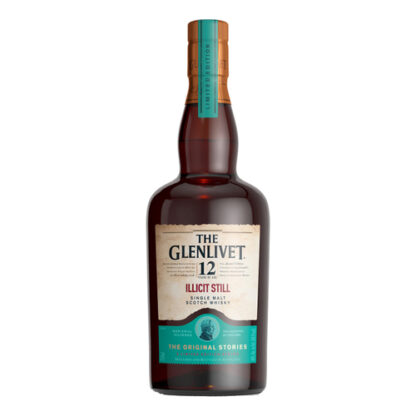 Zoom to enlarge the Glenlivet Malt • 12yr Illicit Still