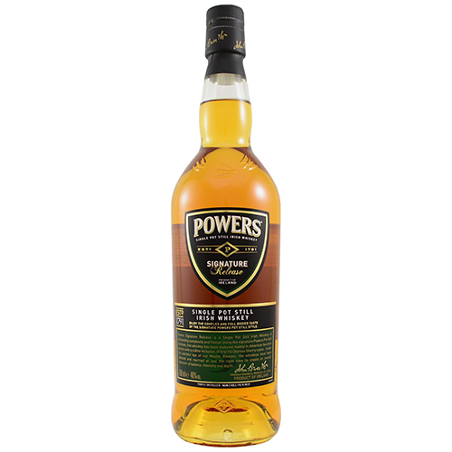 Zoom to enlarge the Powers Signature Irish Whiskey