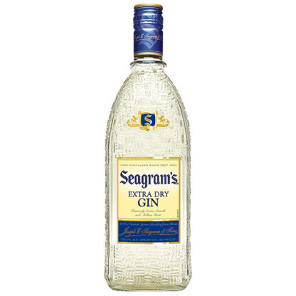 Zoom to enlarge the Seagrams Gin • 50ml (Each)