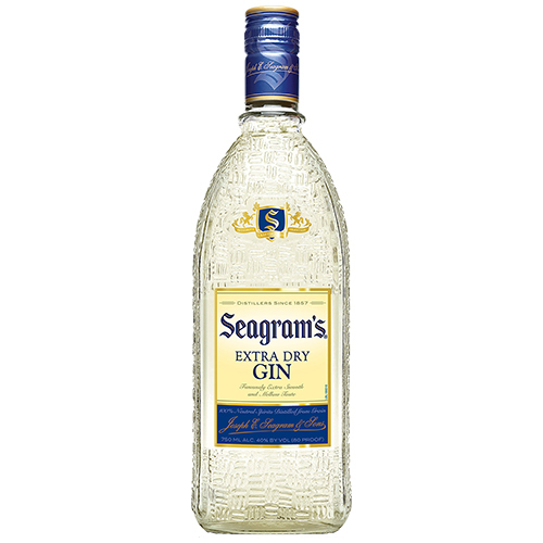Zoom to enlarge the Seagrams Gin &bull; 50ml (Each)
