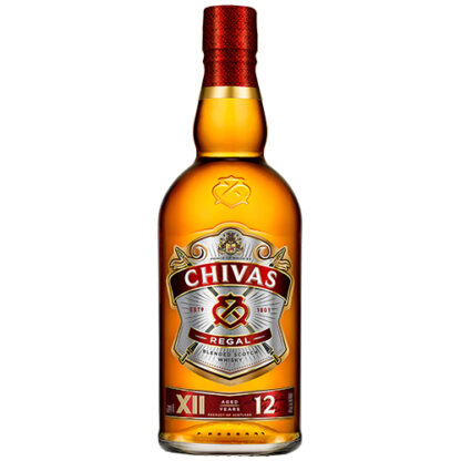 Zoom to enlarge the Chivas Regal 12 Year Old Blended Scotch Whisky