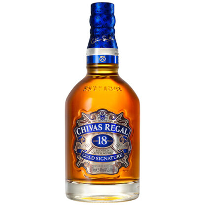 Zoom to enlarge the Chivas Regal Gold Signature 18 Year Old Blended Scotch Whisky