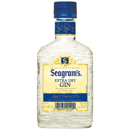 Zoom to enlarge the Seagrams Gin