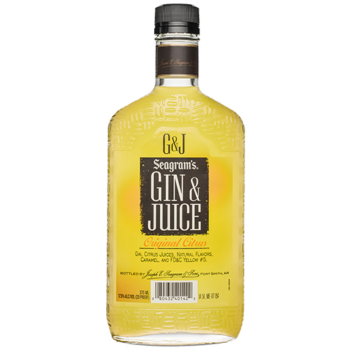 Zoom to enlarge the Seagrams Gin & Juice