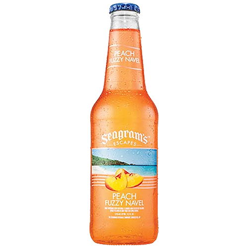 Zoom to enlarge the Seagrams Escapes Peach Bellini &bull; 4pk Bottles