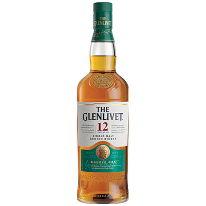 Zoom to enlarge the Glenlivet Malt • 12yr with Glasses