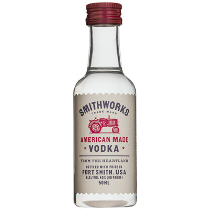Zoom to enlarge the Smithworks Vodka • 50ml (Each)