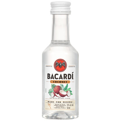 Zoom to enlarge the Bacardi Rum • Coconut 50ml (Each)