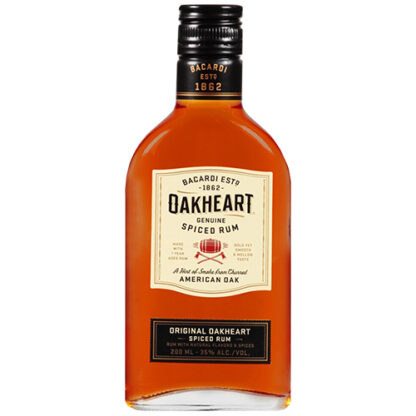 Zoom to enlarge the Bacardi Oakheart Spiced Rum