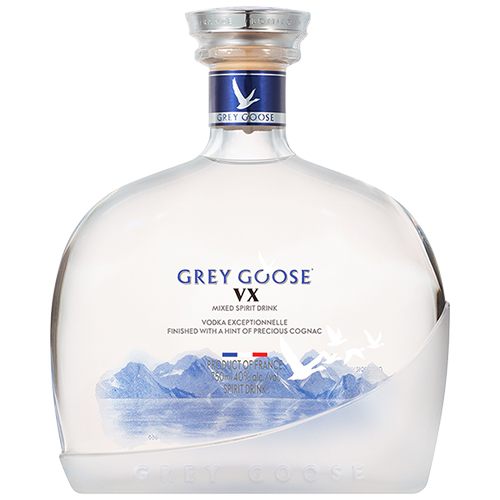 Zoom to enlarge the Grey Goose Vodka • V / X 4 / Case
